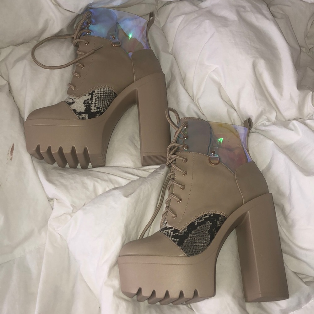 Dolls Kill Cape Robbin platform boots